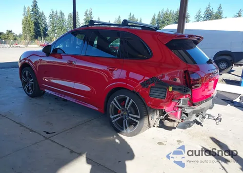 2014 Porsche Cayenne Gts z USA, uszkodzony, nr VIN WP1AD2A2XELA78178